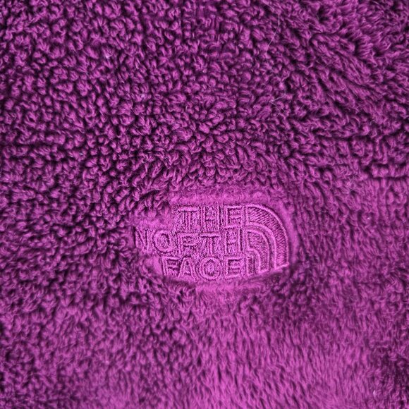 Womens North Face Purple Full Zip Fleece Jacket Polyester Long Sleeve Size XXXL - Picture 6 of 10